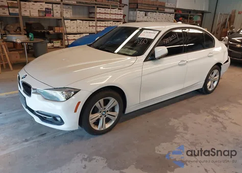 2016 BMW 328 I Sulev из США, поврежденный, VIN WBA8E9C59GK644995